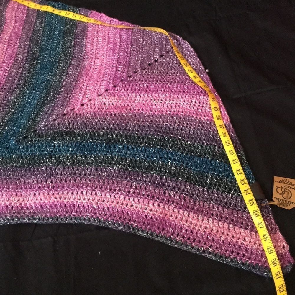 Handcrafted in the USA Shimmer WRAP/SCARF - Picture 3 of 5